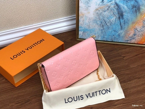 LOUIS POCHETTE VUITTON FÉLICIE 0726